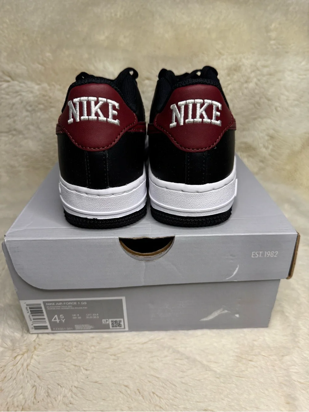 New in Box — Nike Air Force 1 GS | Size: 4.5Y - Picture 4 of 7